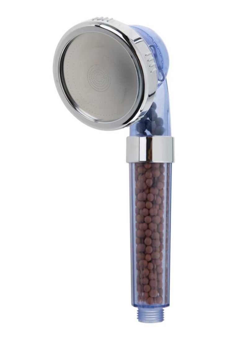 WaterWave Stainless Steel Three Function Shower Head